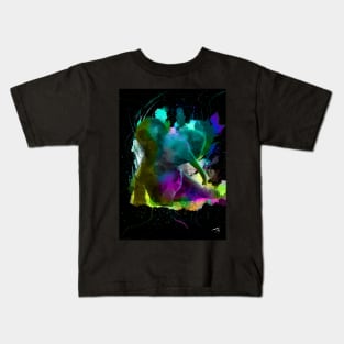 Multicolored elephant Kids T-Shirt